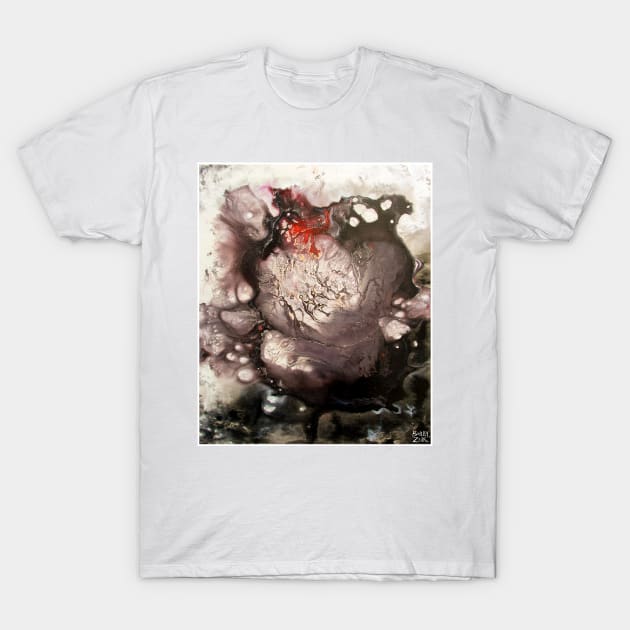 The Source T-Shirt by Bobby Zeik Art